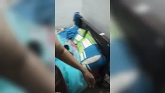 Kerala Aunty Getting Her Pussy Eaten By Younger Neighbor Guy