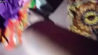 Village Wife Using Veggies Then Getting Pounded By Neighbor