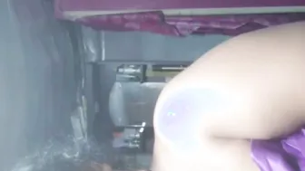 Village Wife Using Veggies Then Getting Pounded By Neighbor