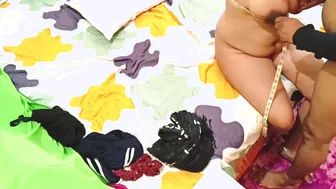 Indian Aunty Getting Railed By Tailor Moaning In Hindi Audio