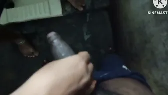 Wife Sucking Off Husband Secretly While Guests Wait Outside