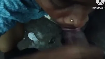 Wife Sucking Off Husband Secretly While Guests Wait Outside