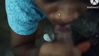 Wife Sucking Off Husband Secretly While Guests Wait Outside