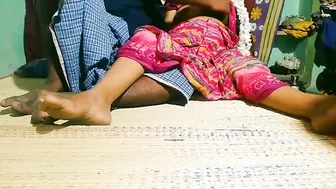 Village Guy Pounding His Neighbors Mature Aunty On The Floor