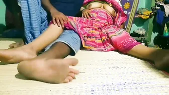 Village Guy Pounding His Neighbors Mature Aunty On The Floor