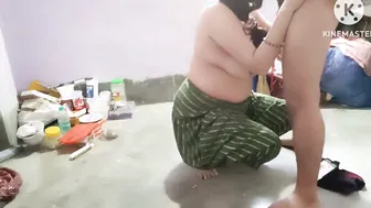 Kolkata Bhabhi Getting Pounded After Dinner Moaning So Loud