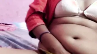 Catching Aunty Doing Naughty Things In Forest And Joining Her