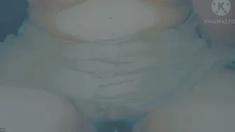 Village Bhabhi With Huge Boobs Getting Pussy Filled With Cum