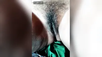 Fingering My Hairy Pussy Aunty Until She Begs For More Pleasure