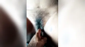 Fingering My Hairy Pussy Aunty Until She Begs For More Pleasure