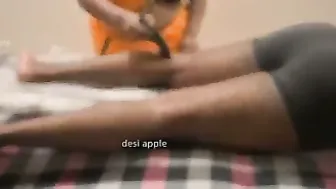 Aunty Waxing My Thick Cock Before Riding It Like A Slut Tonight