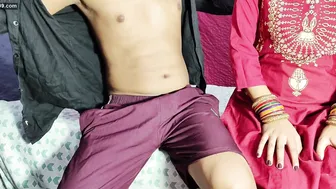 Childhood Boyfriend Taking My Desi Aunty Hard In Her Prime Years