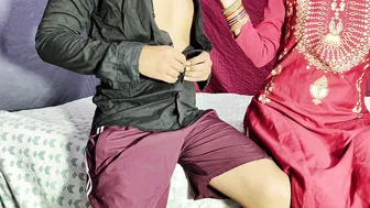Childhood Boyfriend Taking My Desi Aunty Hard In Her Prime Years
