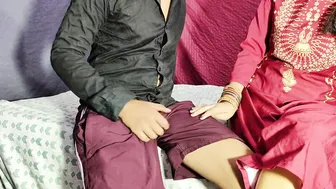 Childhood Boyfriend Taking My Desi Aunty Hard In Her Prime Years