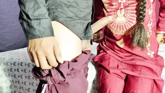 Childhood Boyfriend Taking My Desi Aunty Hard In Her Prime Years