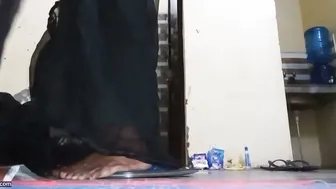 Bengali Aunty Washing Clothes Teasing Me Flashing Her Pussy