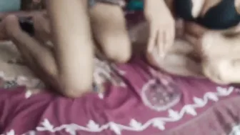 Inviting My Desi Aunty To Bedroom For Her First Painful Fuck