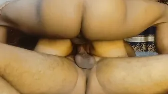 Sharing My Sexy Aunty With Best Friend In Hot Threesome Action