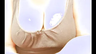 Indian Busty Aunty Stripping And Revealing Her Big Natural Tits