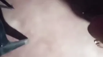 Aunty In Yellow Saree Dirty Talking While Getting Fingered