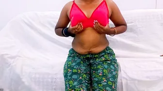 Desi Aunty Pleasuring Herself With Cucumber In The Kitchen