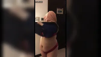 Mallu Aunty Showing Off Her Massive Tits And Getting Fondled