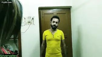 Horny Desi Aunty Getting Fucked Hard In Her Mumbai Apartment