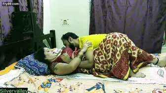 Horny Desi Aunty Getting Fucked Hard In Her Mumbai Apartment