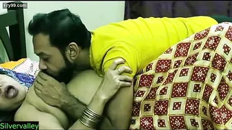 Horny Desi Aunty Getting Fucked Hard In Her Mumbai Apartment