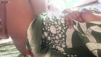 Mature Woman Alone In Bed Playing With Her Huge Soft Sexy Tits