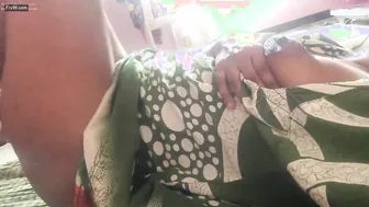 Mature Woman Alone In Bed Playing With Her Huge Soft Sexy Tits