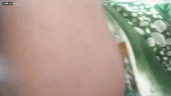 Mature Woman Alone In Bed Playing With Her Huge Soft Sexy Tits