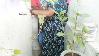 Tamil Village Beauty Aunty Riding Cock Outdoor By The River