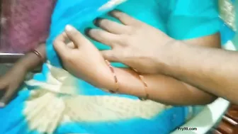 Tamil Aunty Moaning While Getting Her Big Tits Squeezed Hard