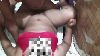 Horny Neighbor Aunty Sneaking Over To Fuck Her Young Boyfriend