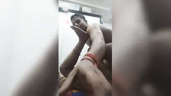 Desi Couple Getting Nasty In Their Bedroom Caught On Camera