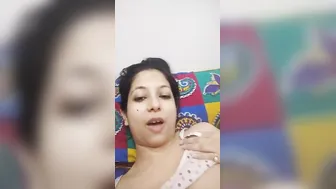 Desi Couple Getting Nasty In Their Bedroom Caught On Camera