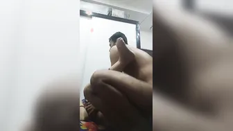 Desi Couple Getting Nasty In Their Bedroom Caught On Camera