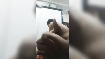 Desi Couple Getting Nasty In Their Bedroom Caught On Camera