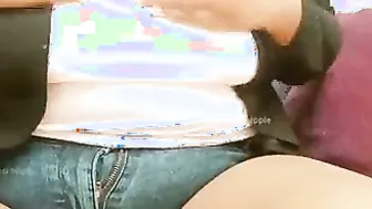 Busty Neighborhood Aunty Showing Off Her Massive Natural Tits
