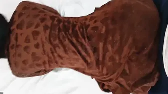 Neighbor Aunty Bent Over Taking It Doggy Style Moaning Loud