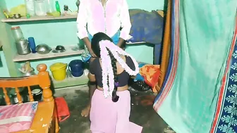Desi Aunty Fucking Her Secret Boyfriend In Her Own House