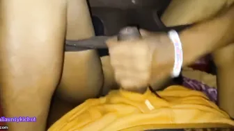 Bengali Aunty Fingering Her Wet Pussy Late At Night Alone