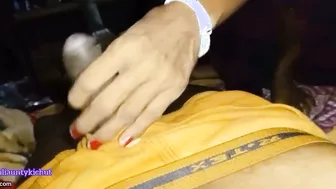 Bengali Aunty Fingering Her Wet Pussy Late At Night Alone