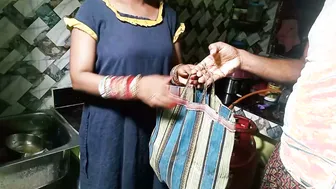 Horny Bhabhi Getting Pounded Hard In Kitchen By Her Lover