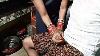 Horny Bhabhi Getting Pounded Hard In Kitchen By Her Lover