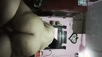 Desi Milf Aunty Showing Off Her Huge Natural Tits On Camera