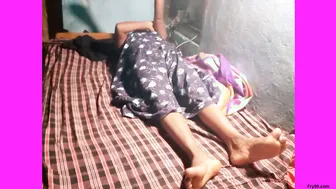 Neighbor Aunty Sneaking Over While Husband Works Late Shift