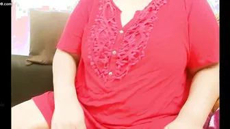 Slutty Tamil Aunty Riding And Bouncing Her Thick Ass For Me