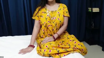 Desi Girl Aunty In Nighty Stripping Down For Late Night Fucking